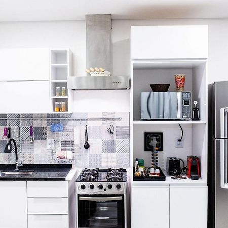 Loft Design, Amplo, Modern Com Ar Condicionado Em Alto De Pinheiros Daire Sao Paulo Dış mekan fotoğraf