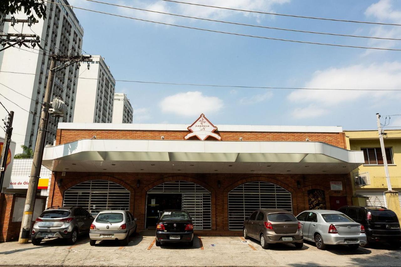Loft Design, Amplo, Modern Com Ar Condicionado Em Alto De Pinheiros Daire Sao Paulo Dış mekan fotoğraf