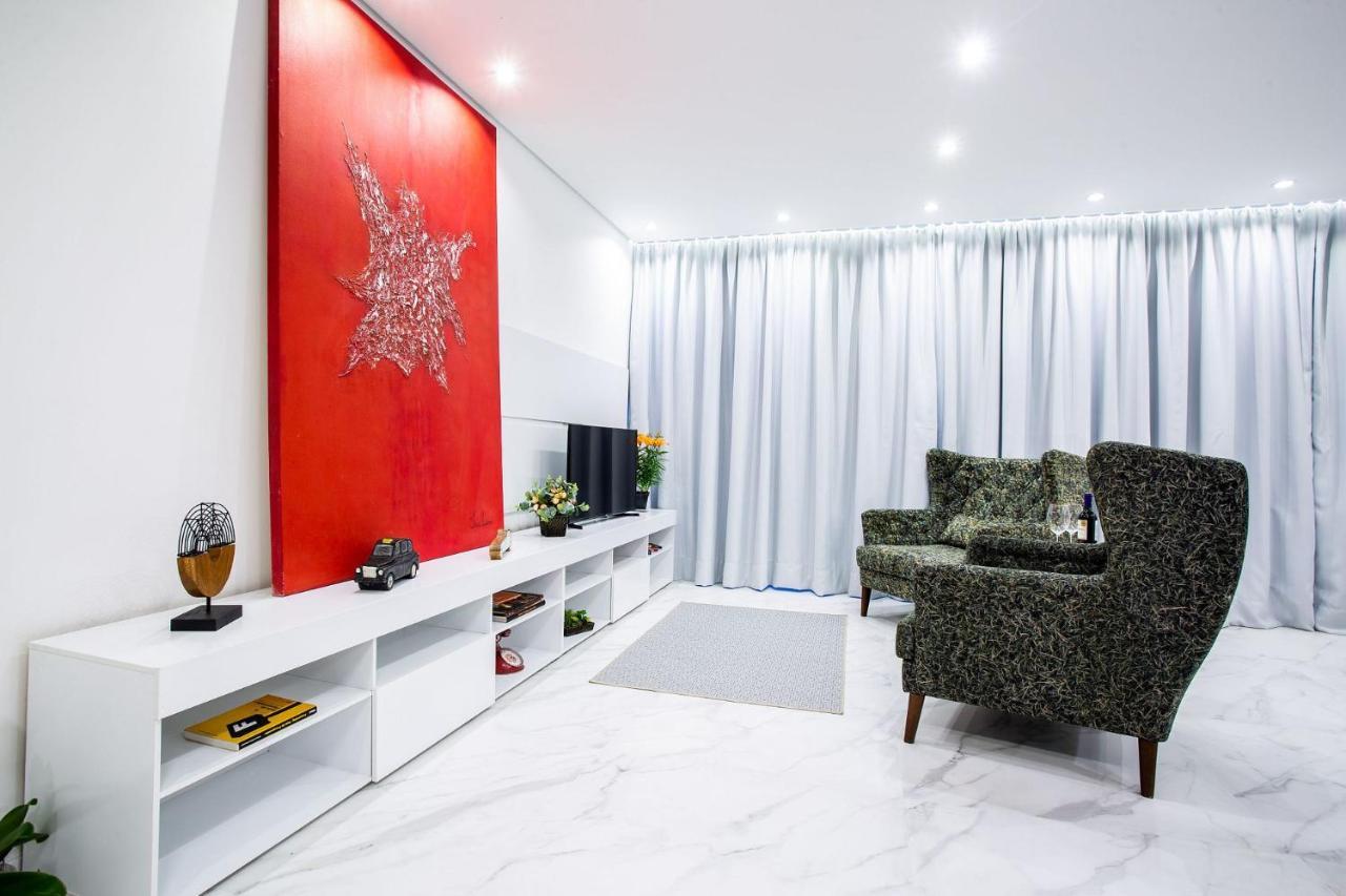 Loft Design, Amplo, Modern Com Ar Condicionado Em Alto De Pinheiros Daire Sao Paulo Dış mekan fotoğraf