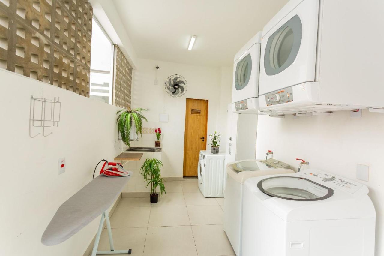 Loft Design, Amplo, Modern Com Ar Condicionado Em Alto De Pinheiros Daire Sao Paulo Dış mekan fotoğraf