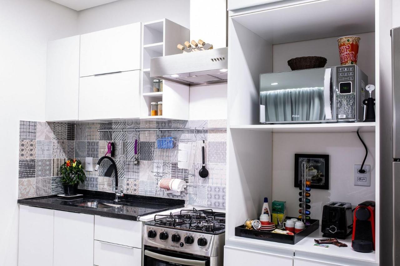 Loft Design, Amplo, Modern Com Ar Condicionado Em Alto De Pinheiros Daire Sao Paulo Dış mekan fotoğraf
