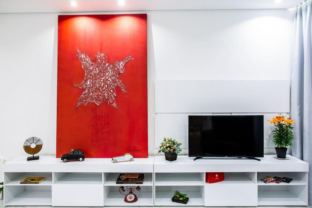 Loft Design, Amplo, Modern Com Ar Condicionado Em Alto De Pinheiros Daire Sao Paulo Dış mekan fotoğraf