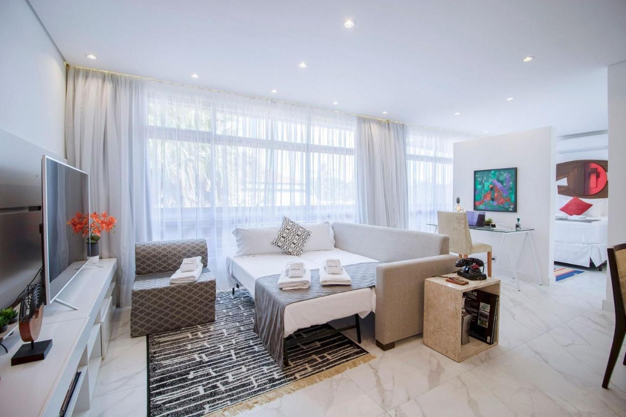 Loft Design, Amplo, Modern Com Ar Condicionado Em Alto De Pinheiros Daire Sao Paulo Dış mekan fotoğraf