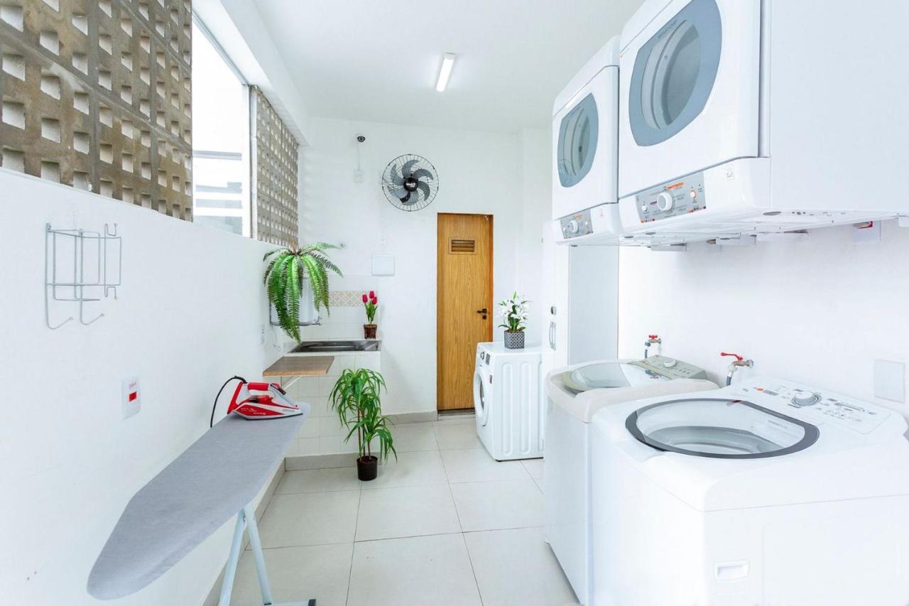 Loft Design, Amplo, Modern Com Ar Condicionado Em Alto De Pinheiros Daire Sao Paulo Dış mekan fotoğraf