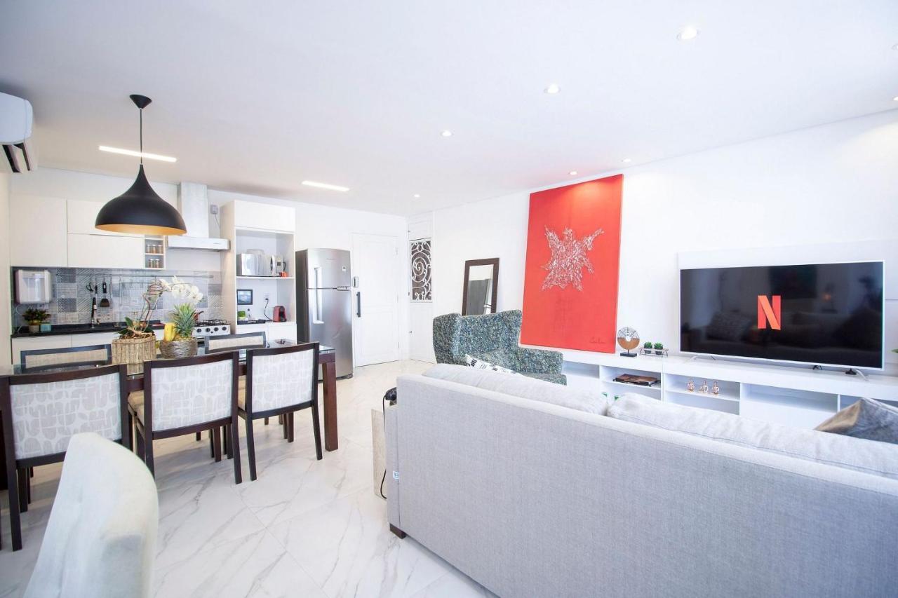 Loft Design, Amplo, Modern Com Ar Condicionado Em Alto De Pinheiros Daire Sao Paulo Dış mekan fotoğraf